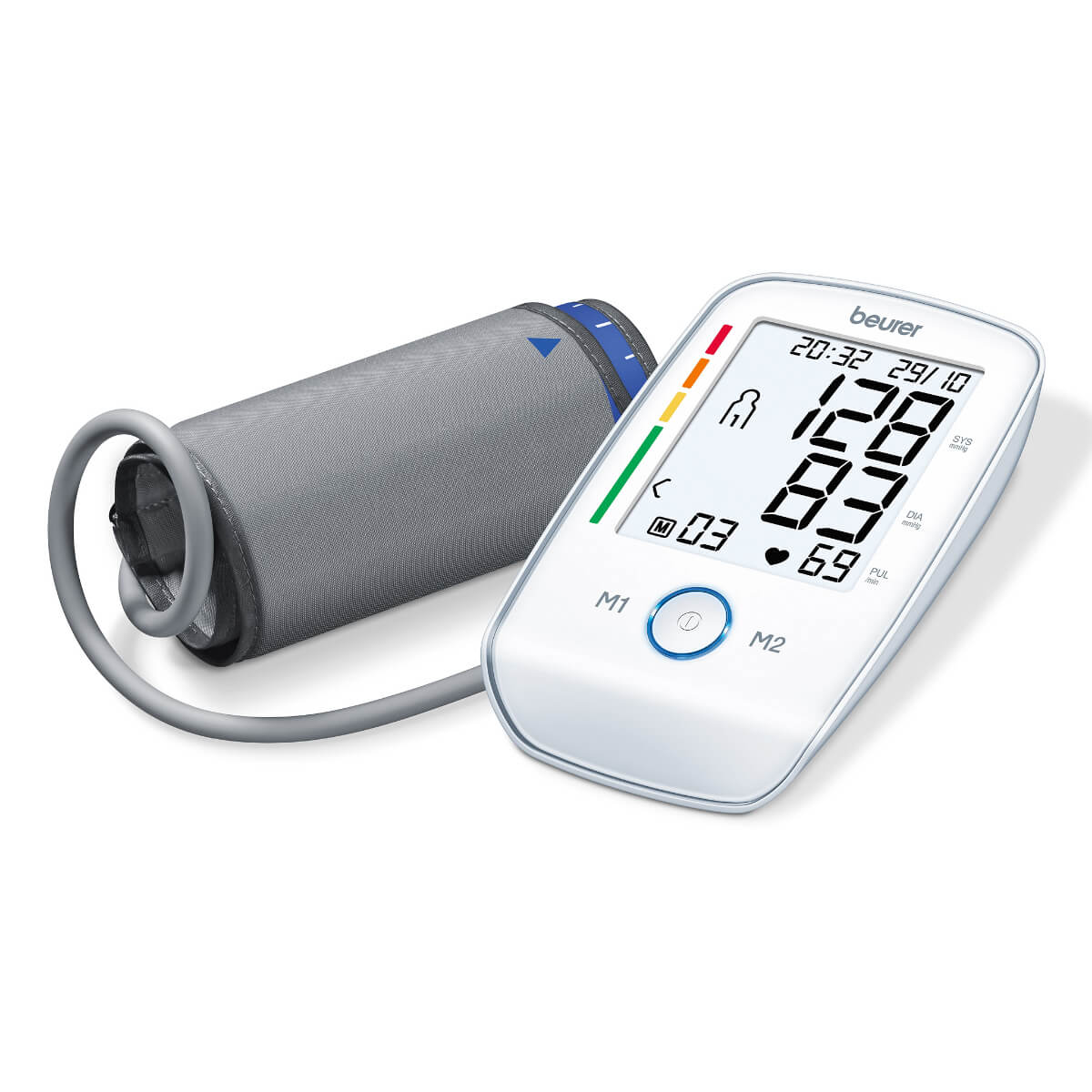 Oberarm-Blutdruckmessgerät BM 45  Oberarm-Blutdruckmessgerät BM 45