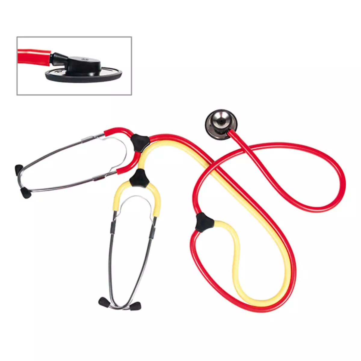  Stéthoscope d’apprentissage pour personnel soignant Plano