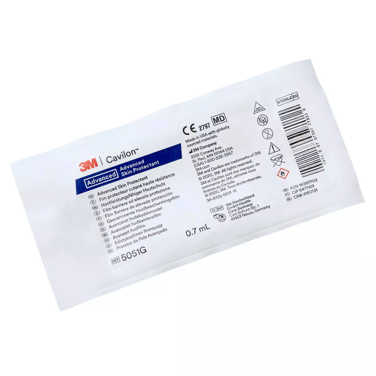  Applicateur de protection cutanée Cavilon Advanced Skin Protectant