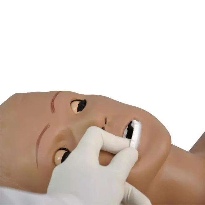  Mannequin de soins infirmiers base masculine