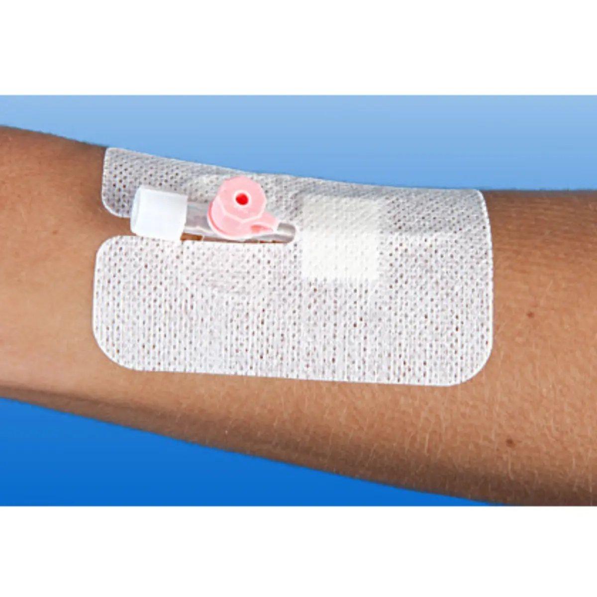 Pansement de fixation pour canule RUDAVEN-plus Pansement de fixation pour canule RUDAVEN-plus