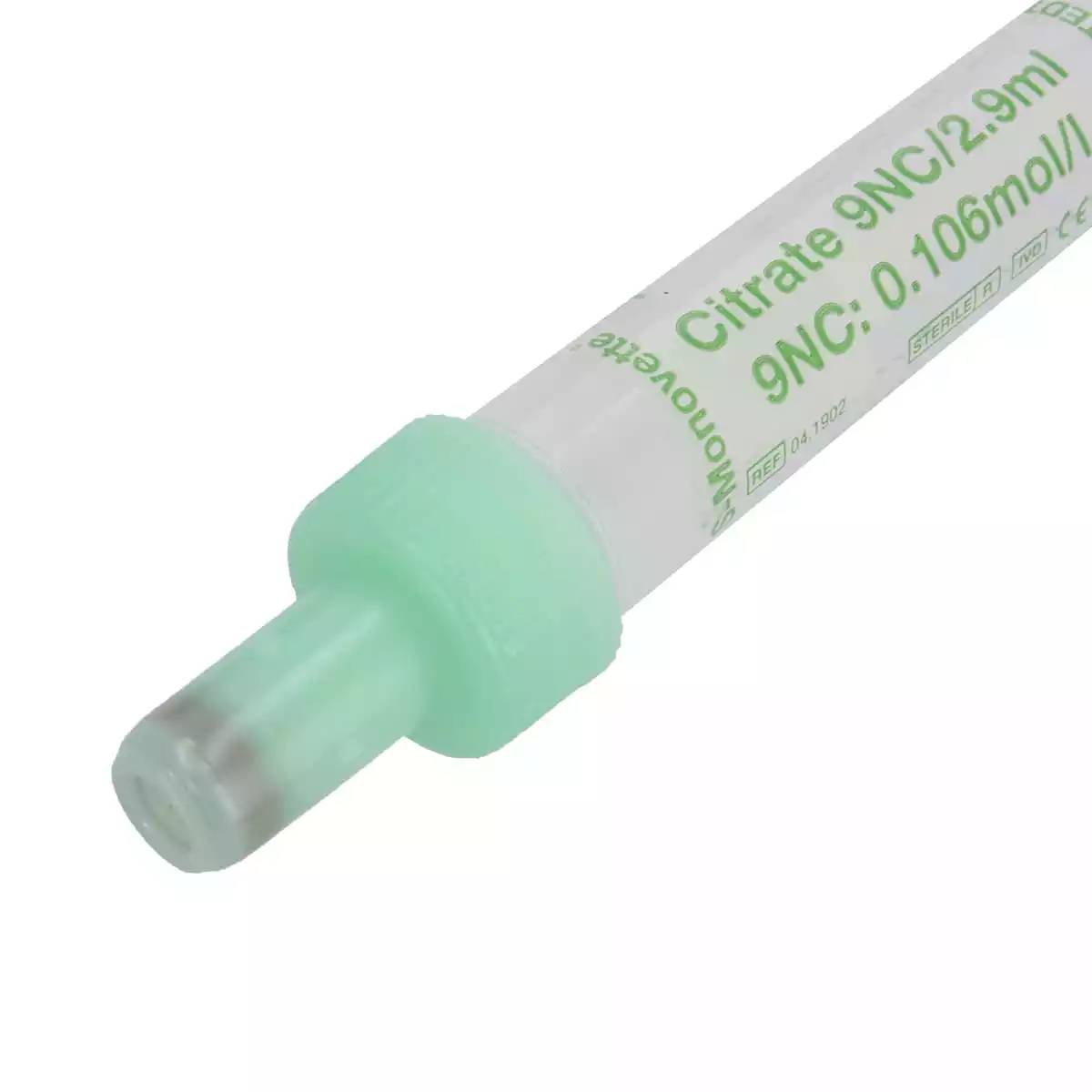  Tubes pour prélèvement sanguin S-Monovette