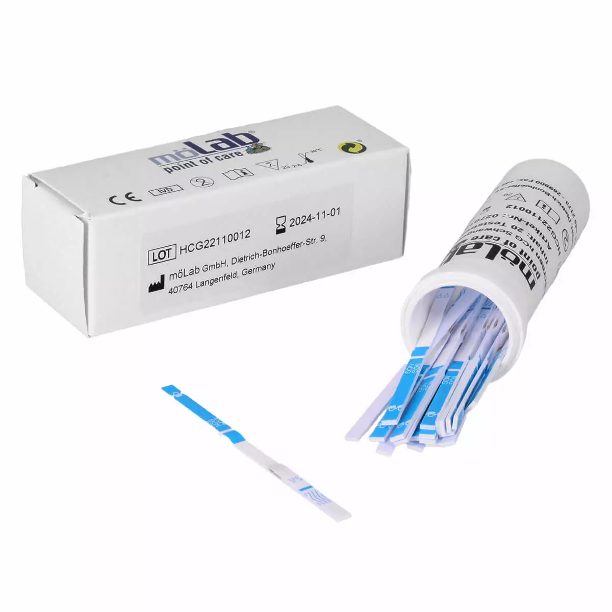  Test de grossesse hCG