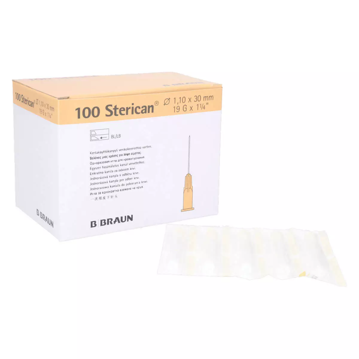  Aiguilles pour prise de sang Sterican