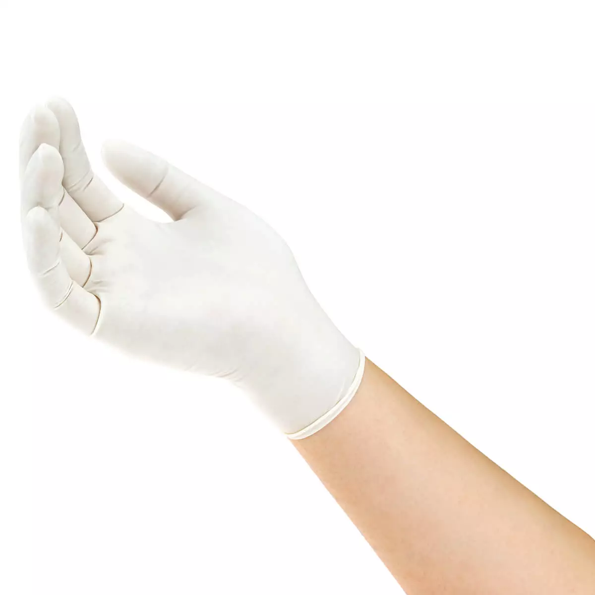  MICROFLEX Soft White Nitrile TQ-601 Untersuchungshandschuh