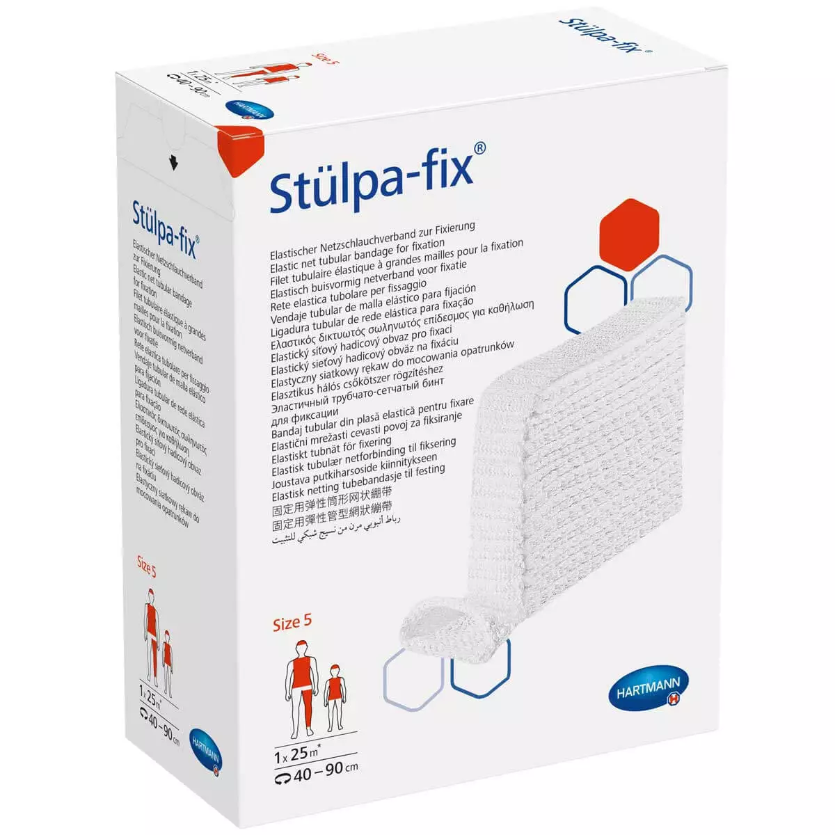  Filet tubulaire Stülpa-fix