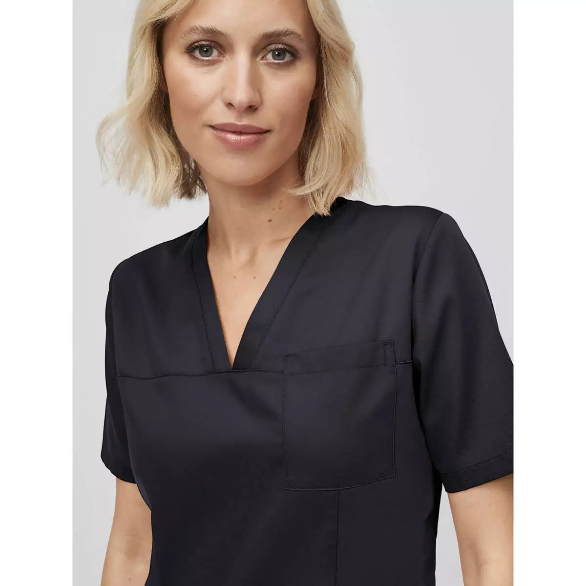  Damen-Schlupfkasack Roma mit V-Ausschnitt