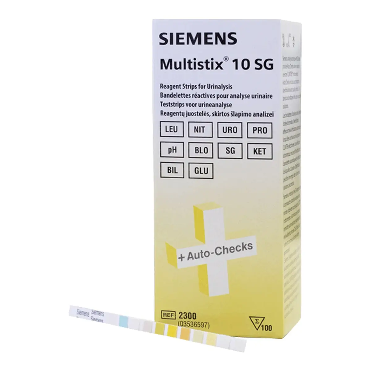  Multistix Urinteststreifen