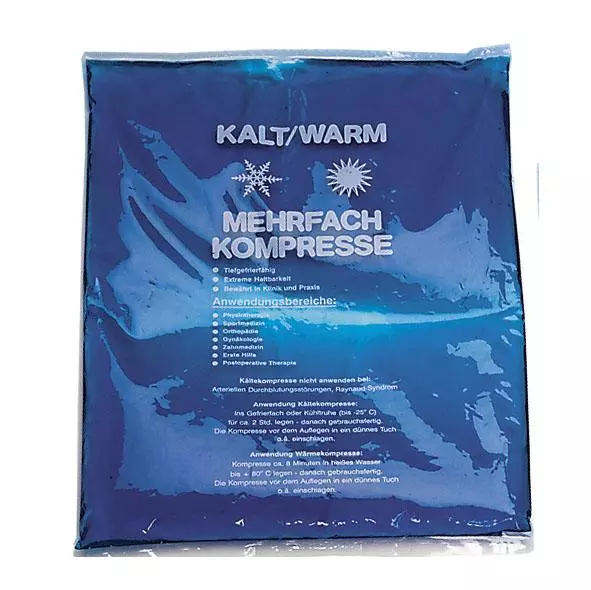  Compresse chaud/froid réutilisable