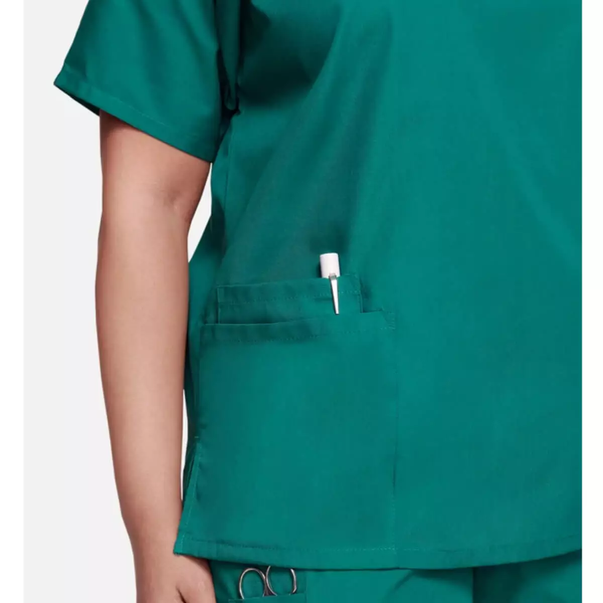  Workwear Originals Damen-Kasack mit 2 Taschen