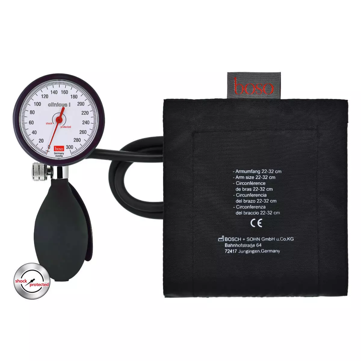  Tensiomètre clinicus I