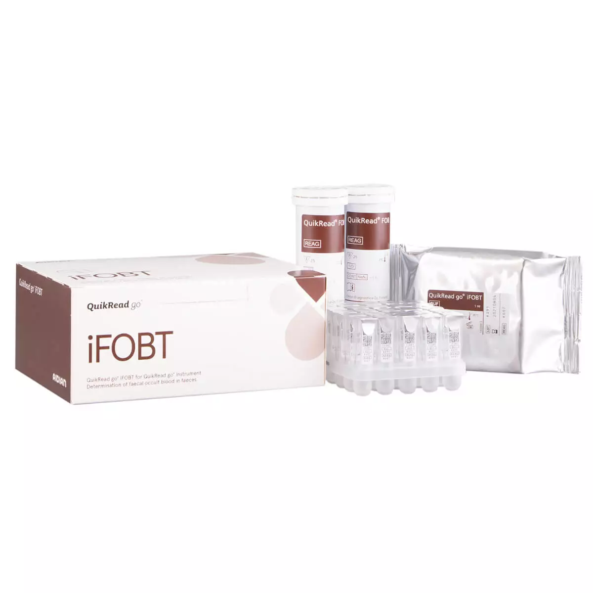QuikRead go iFOBT Test-Kit QuikRead go iFOBT Test-Kit
