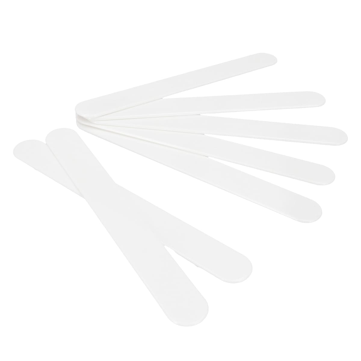 Mundspatel aus Kunststoff  Mundspatel aus Kunststoff