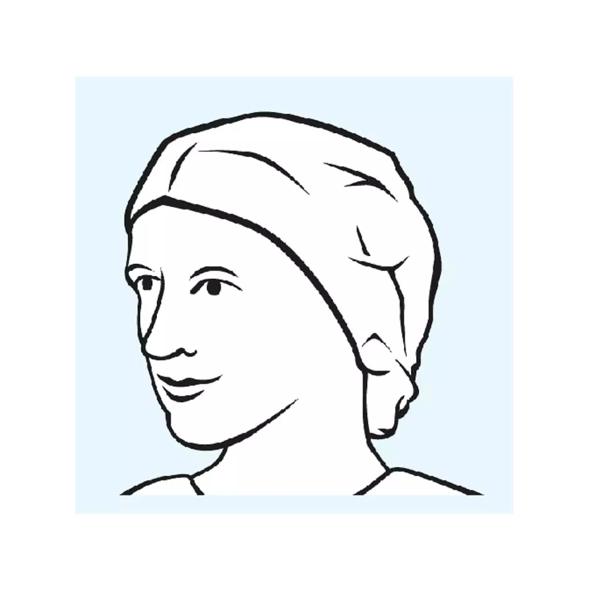  Foliodress Cap Comfort Form OP-Haube