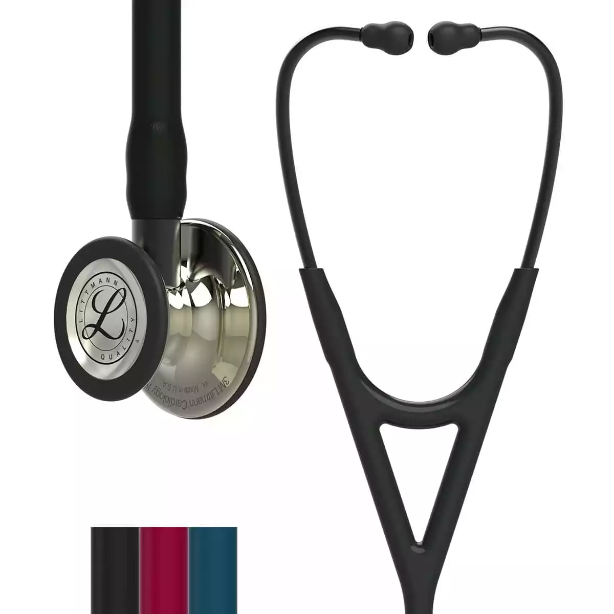  Stéthoscope Cardiologie IV – Black Champagne Edition