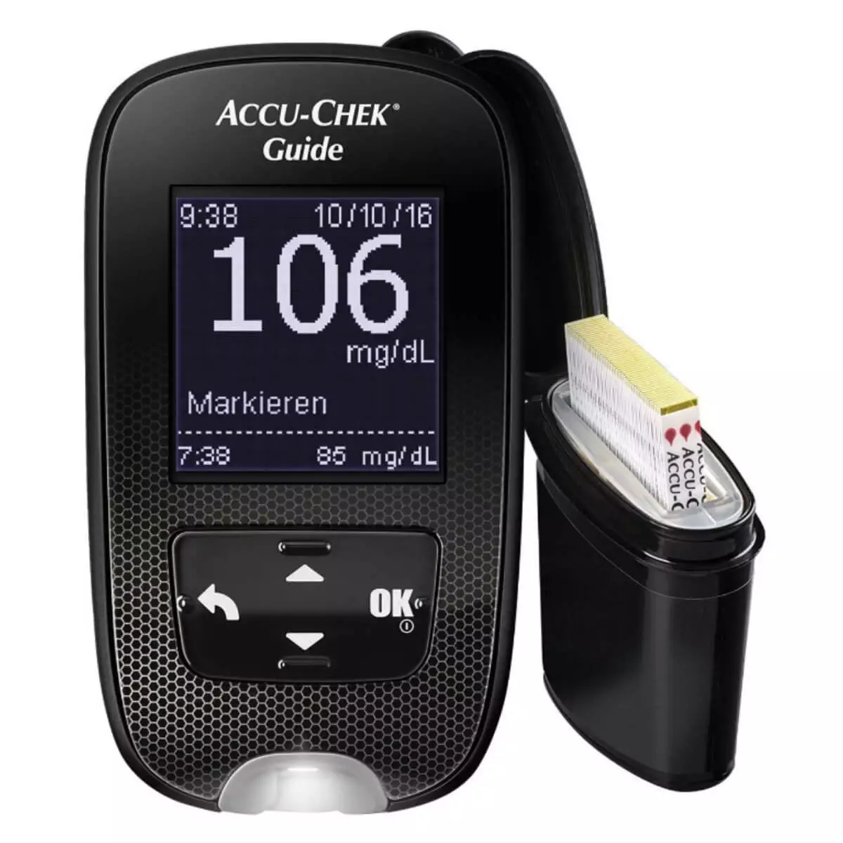  Lecteur de glycémie Accu-Chek Guide