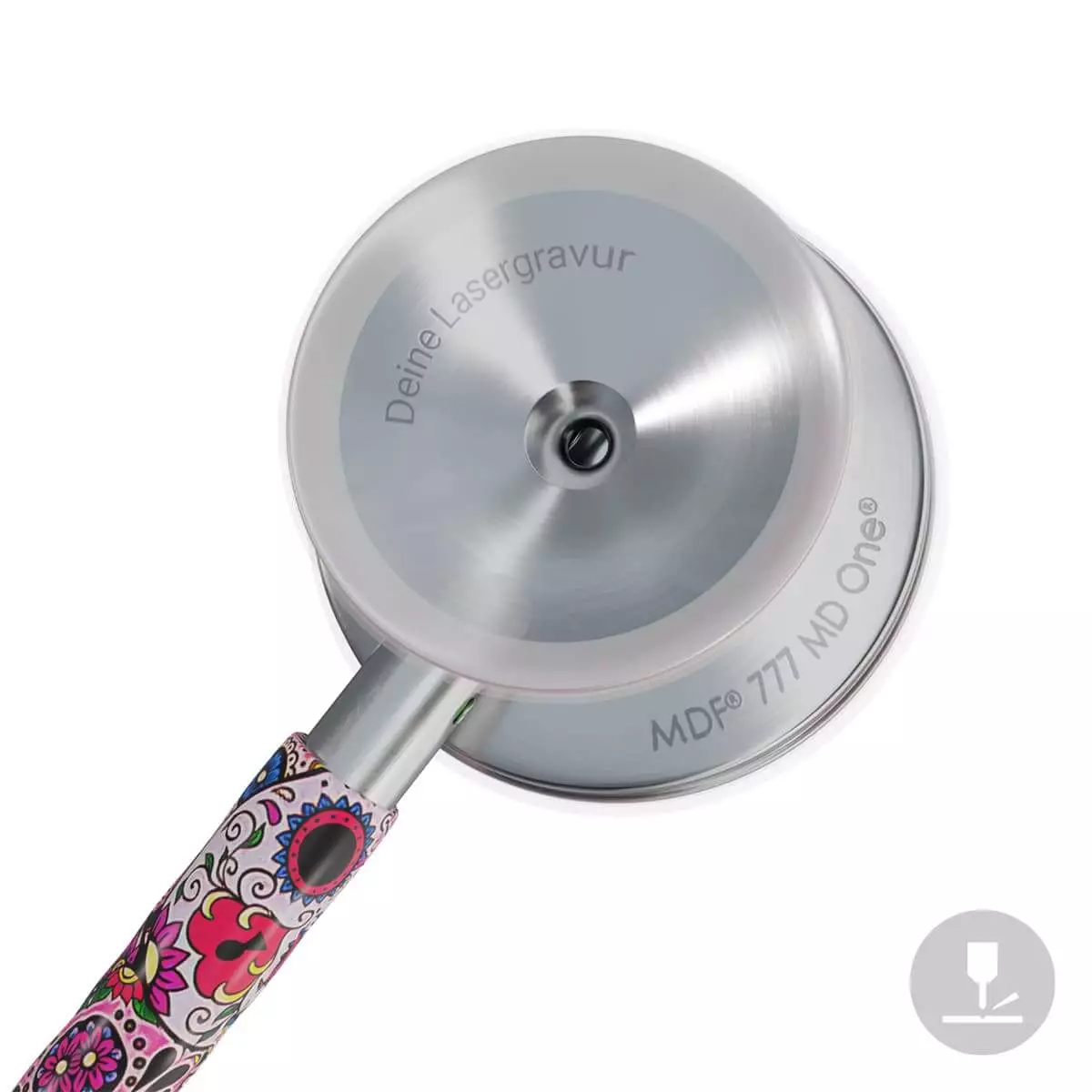  Stéthoscope MD One Stainless Steel