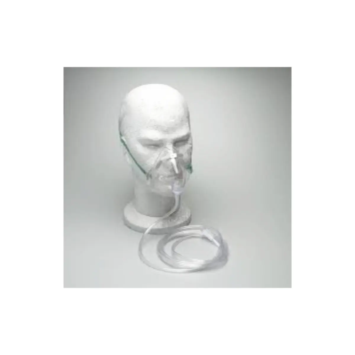  Sauerstoffmaske für Erwachsene mit 213 cm Schlauch