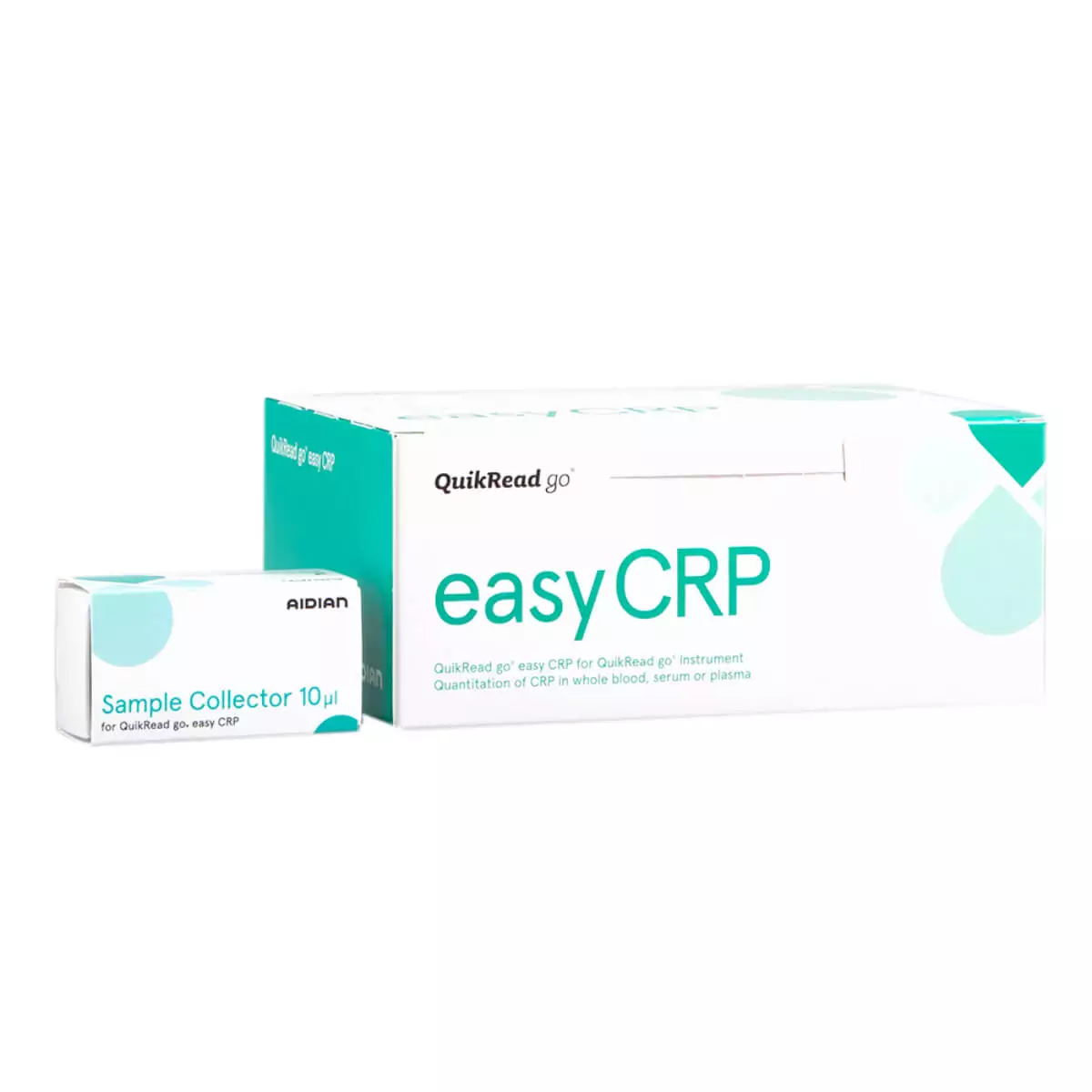  Kit de test QuikRead go easy CRP