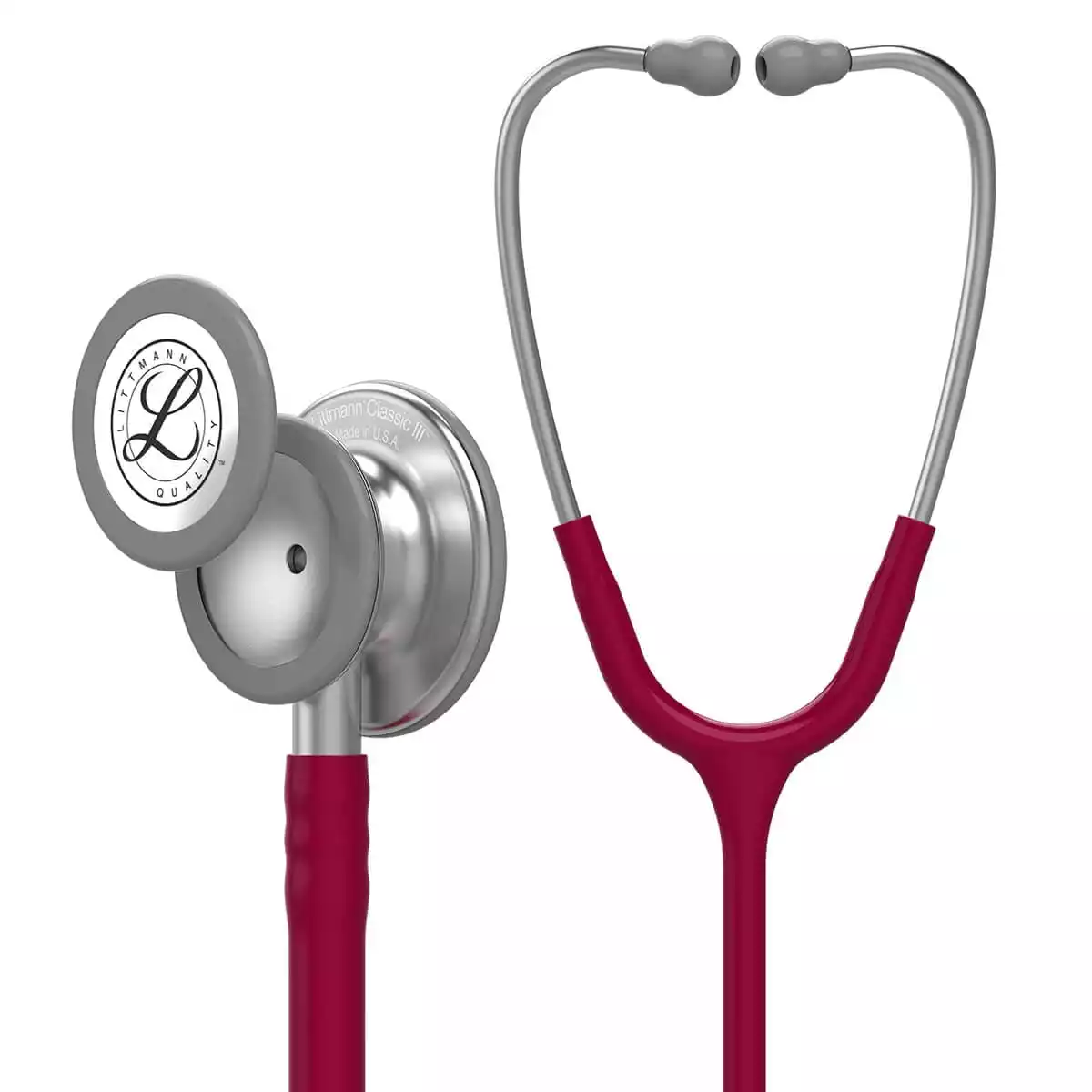  Stéthoscope Classic III – Stainless Steel Edition