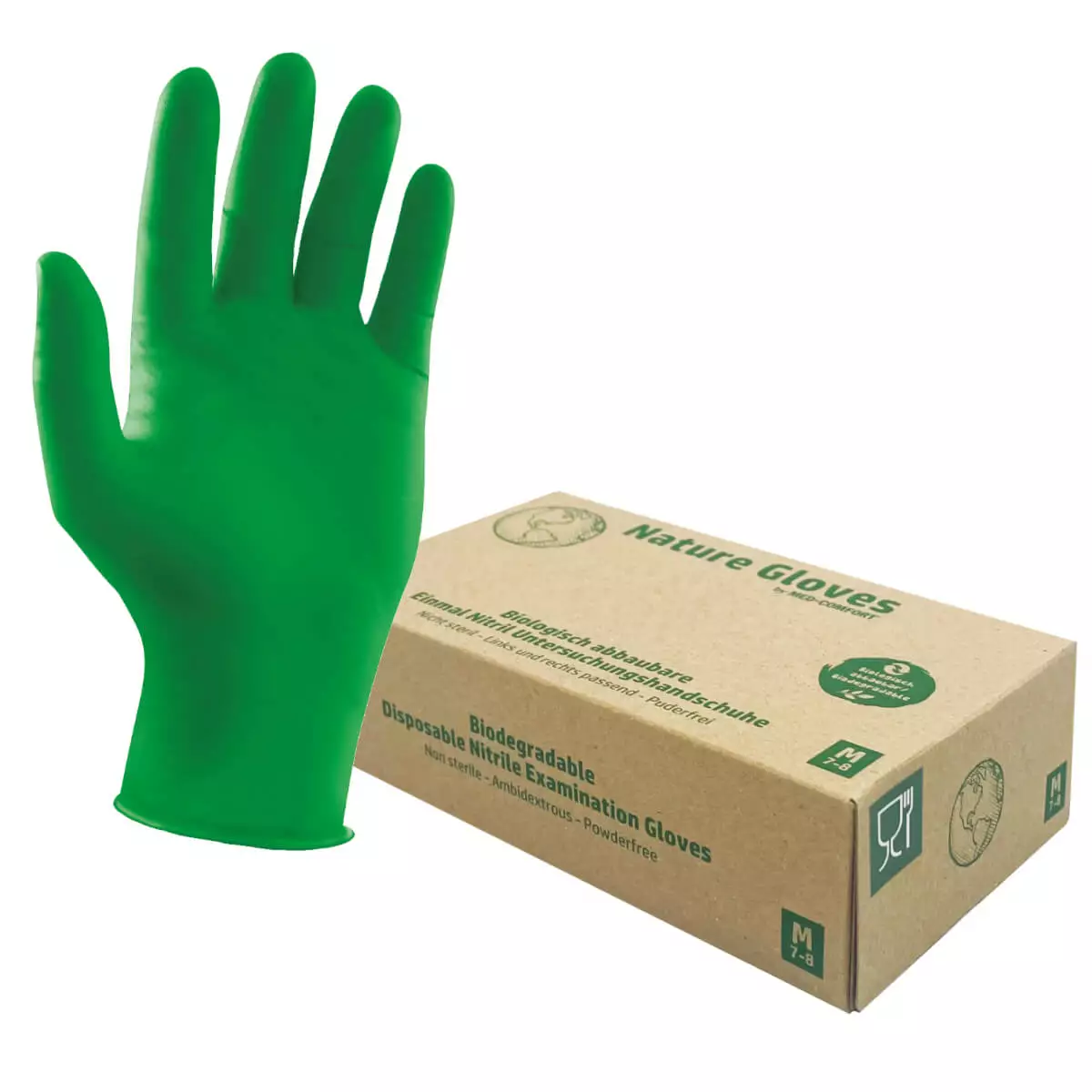  Gants en nitrile Med-Comfort Nature Glove