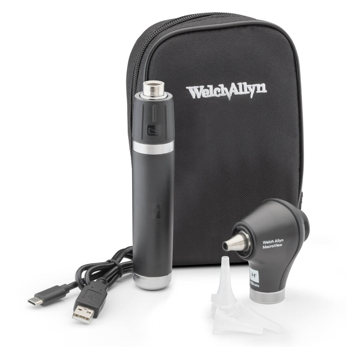 Diagnostik-Set mit MacroView Basic Otoskop  Diagnostik-Set mit MacroView Basic Otoskop