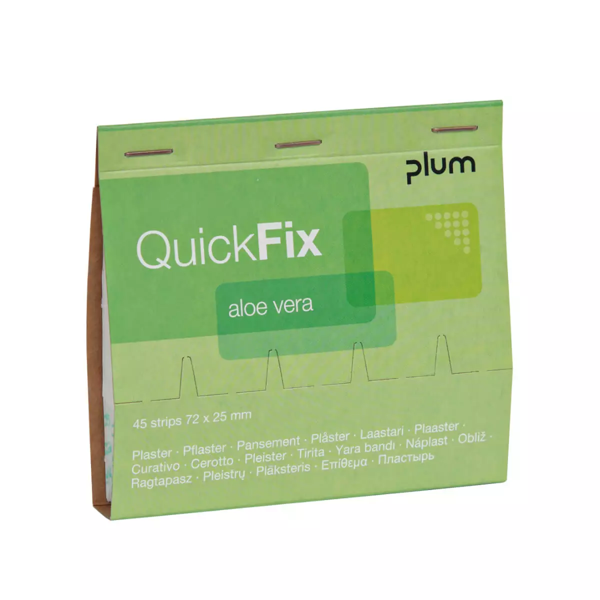  Recharge de pansements QuickFix Aloe Vera