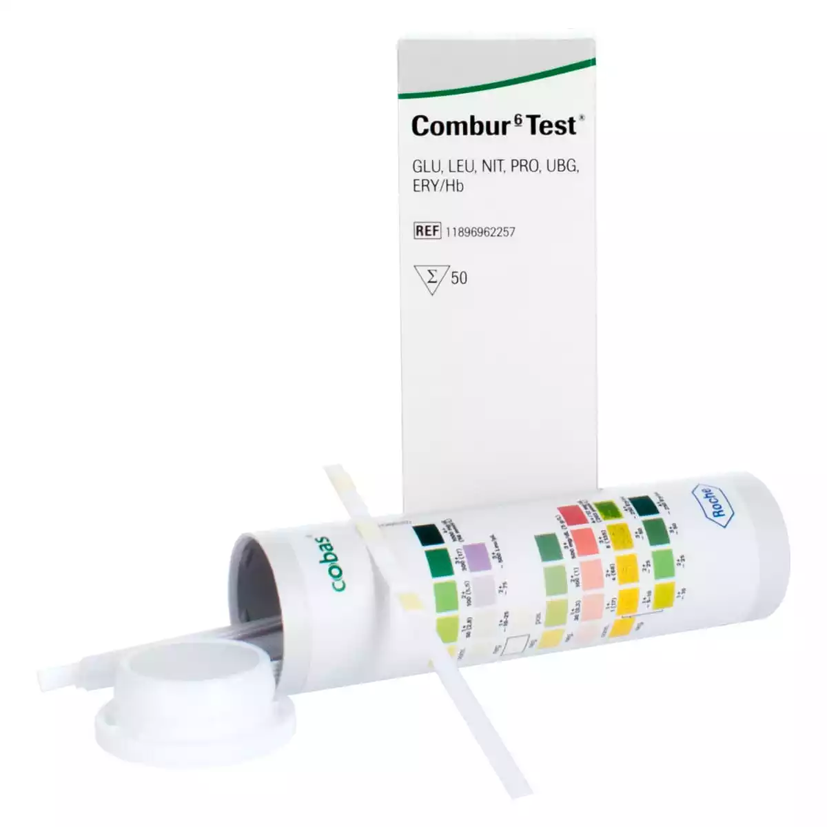  Bandelettes de test urinaire Combur