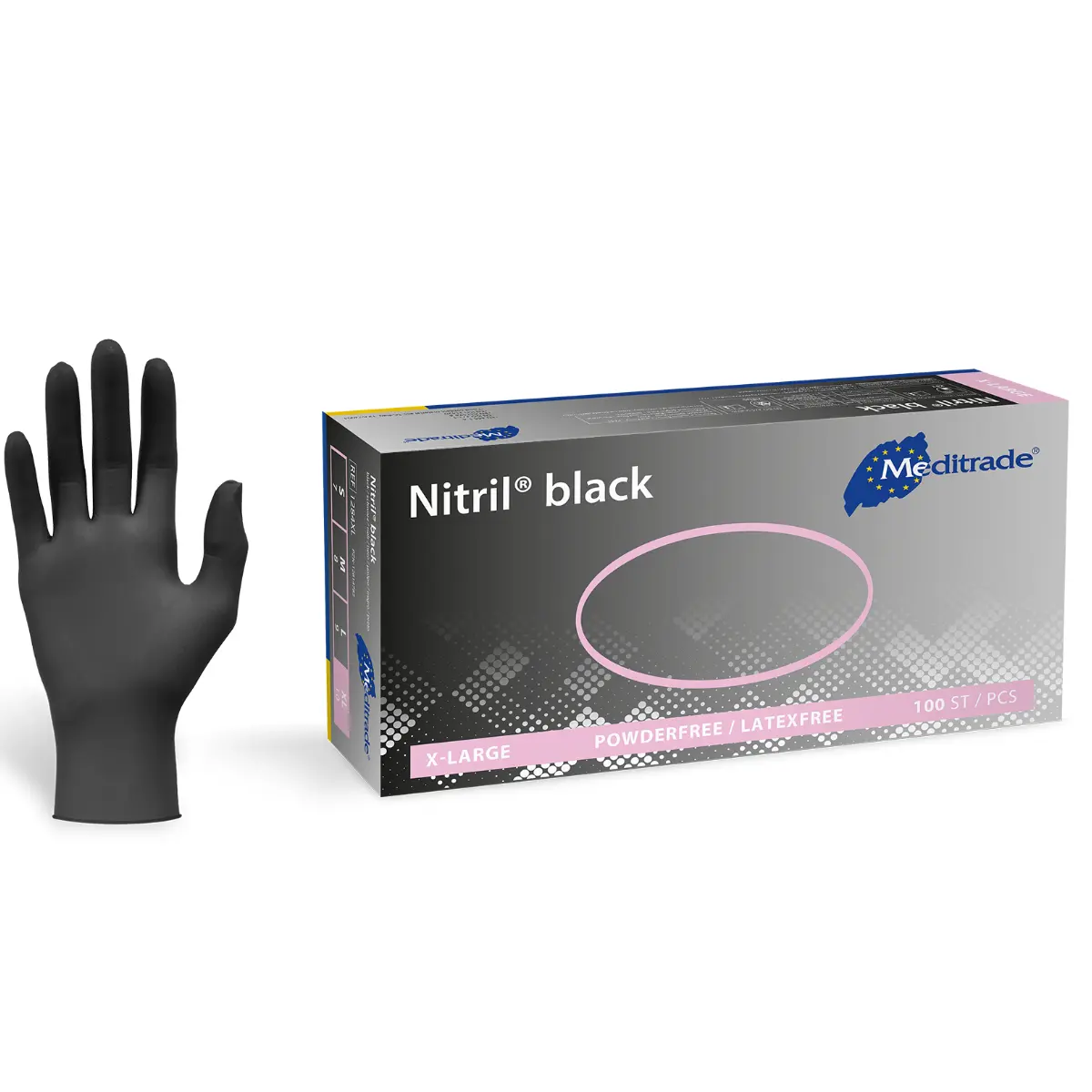 Gants Nitril Black Gants Nitril Black