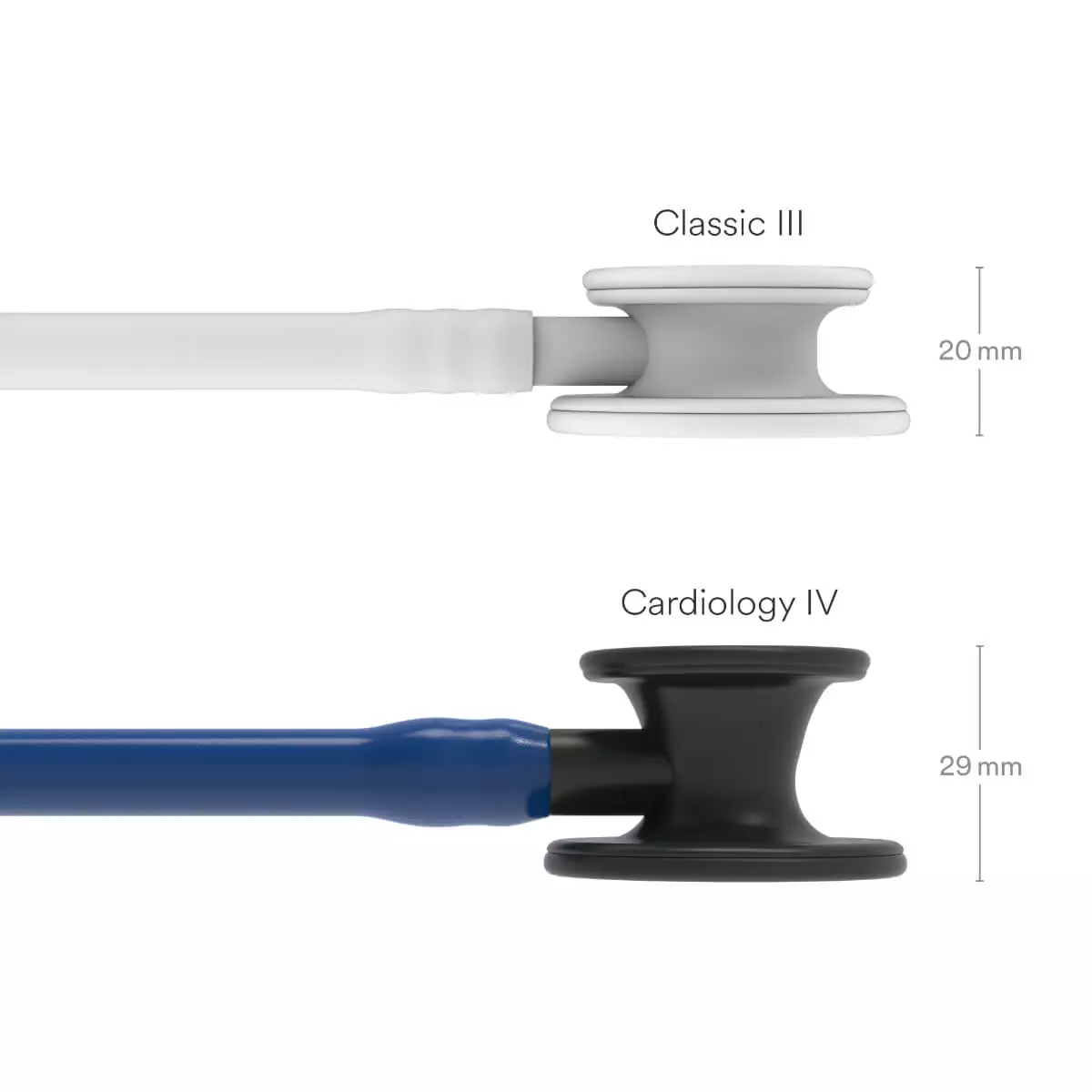  Stéthoscope Cardiologie IV – Black Edition