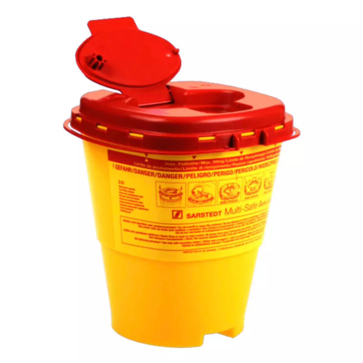 Multi-Safe twin plus Entsorgungsbehälter Multi-Safe twin plus Entsorgungsbehälter