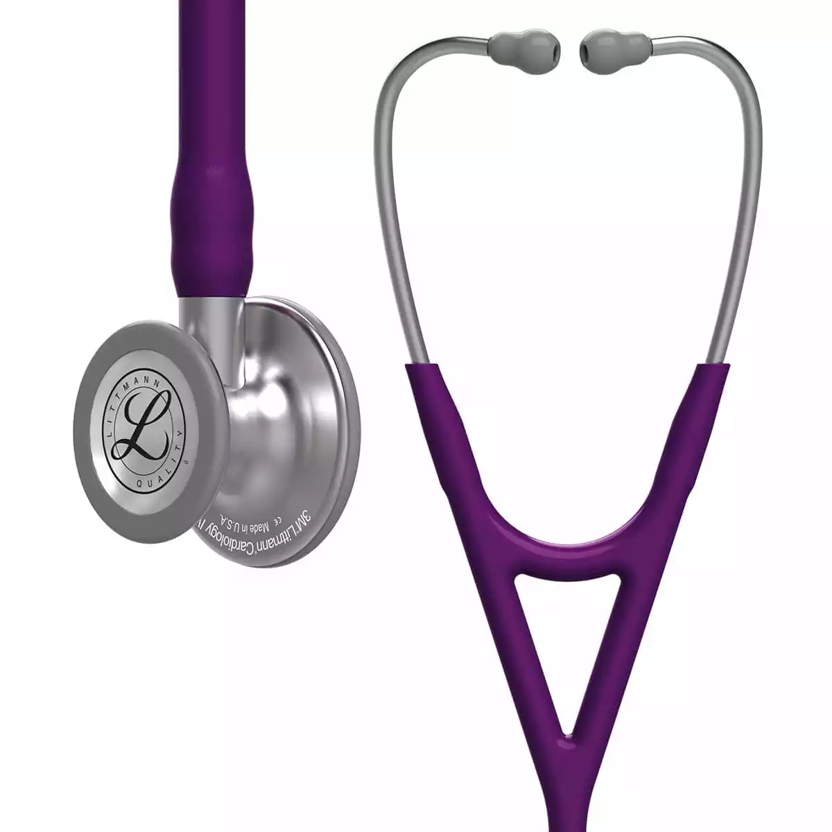  Stéthoscope Cardiologie IV – Stainless Steel Edition