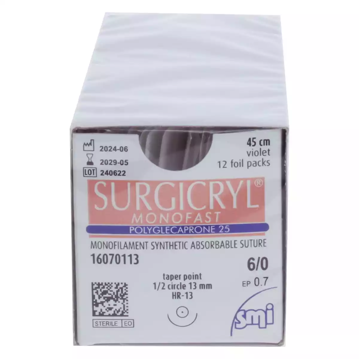  Fil de suture Surgicryl Monofast