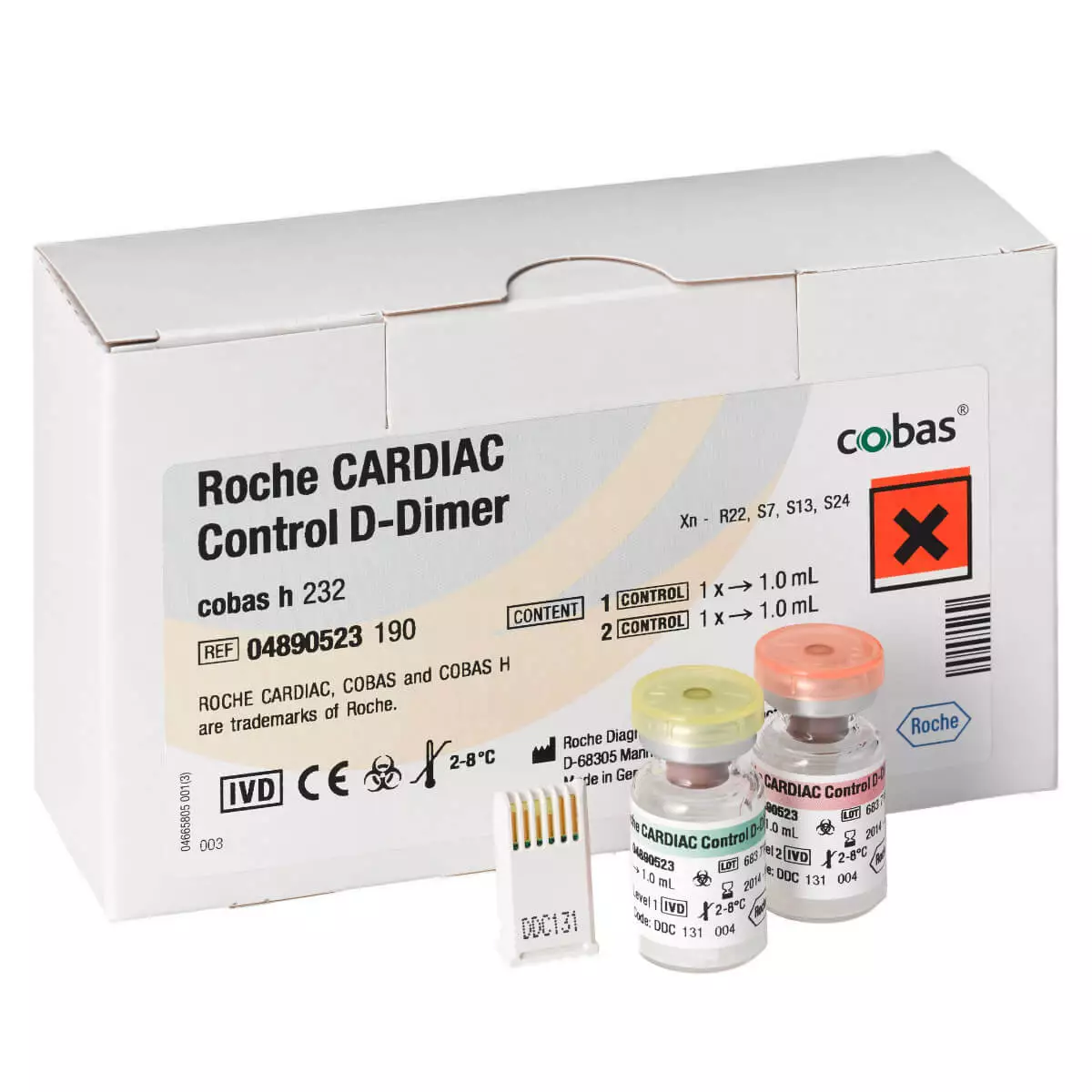 CARDIAC Control für cobas h 232 CARDIAC Control für cobas h 232