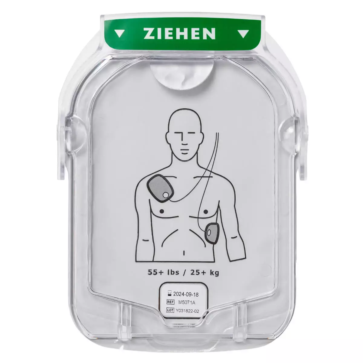  Électrodes adultes HeartStart HS1 SMART Pads