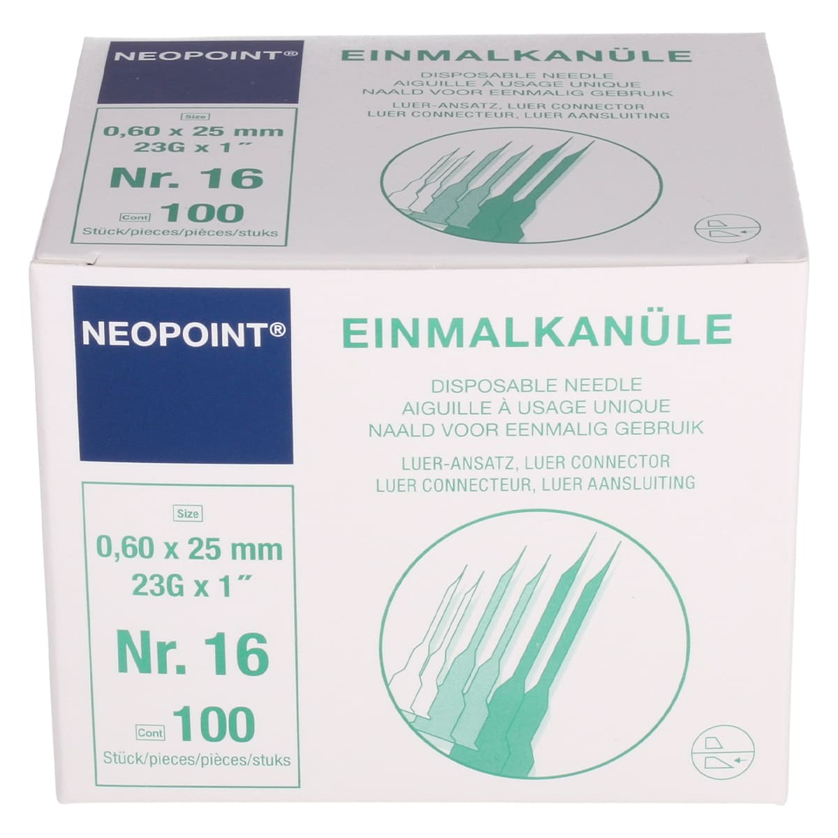 Sterican Einmalkanüle 23 G 25 mm 100 St bei kaufen Sterican Einmalkanüle 23 G 25 mm 100 St bei kaufen