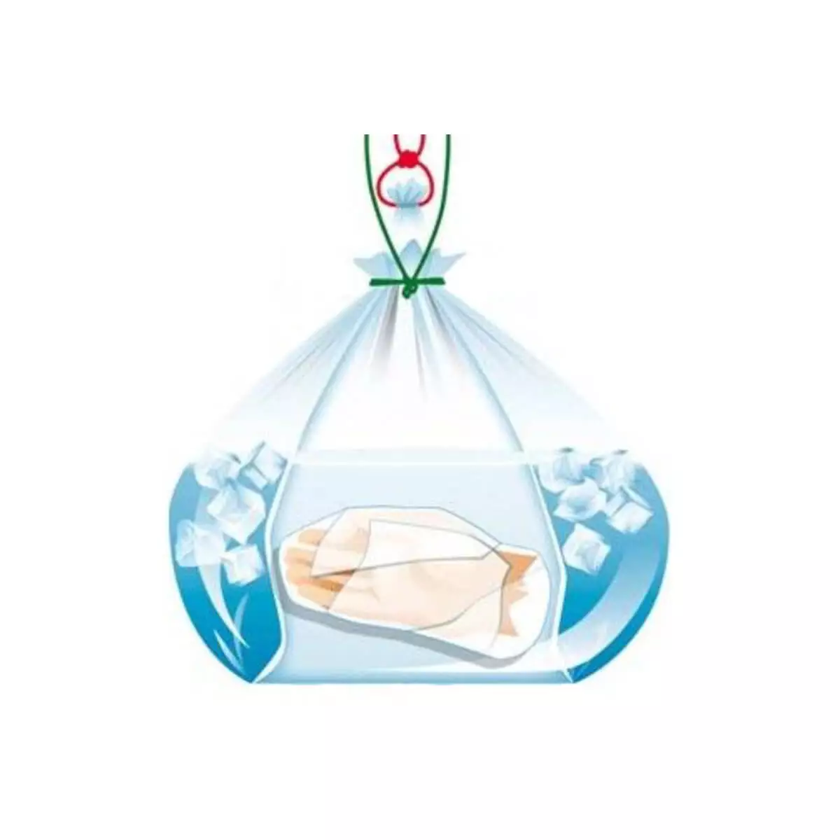  Glace artificielle pour pochette de membre sectionné Dr Marx