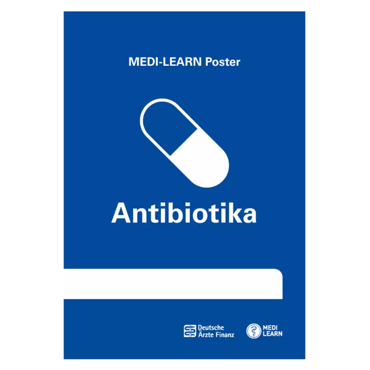  Poster sur les antibiotiques