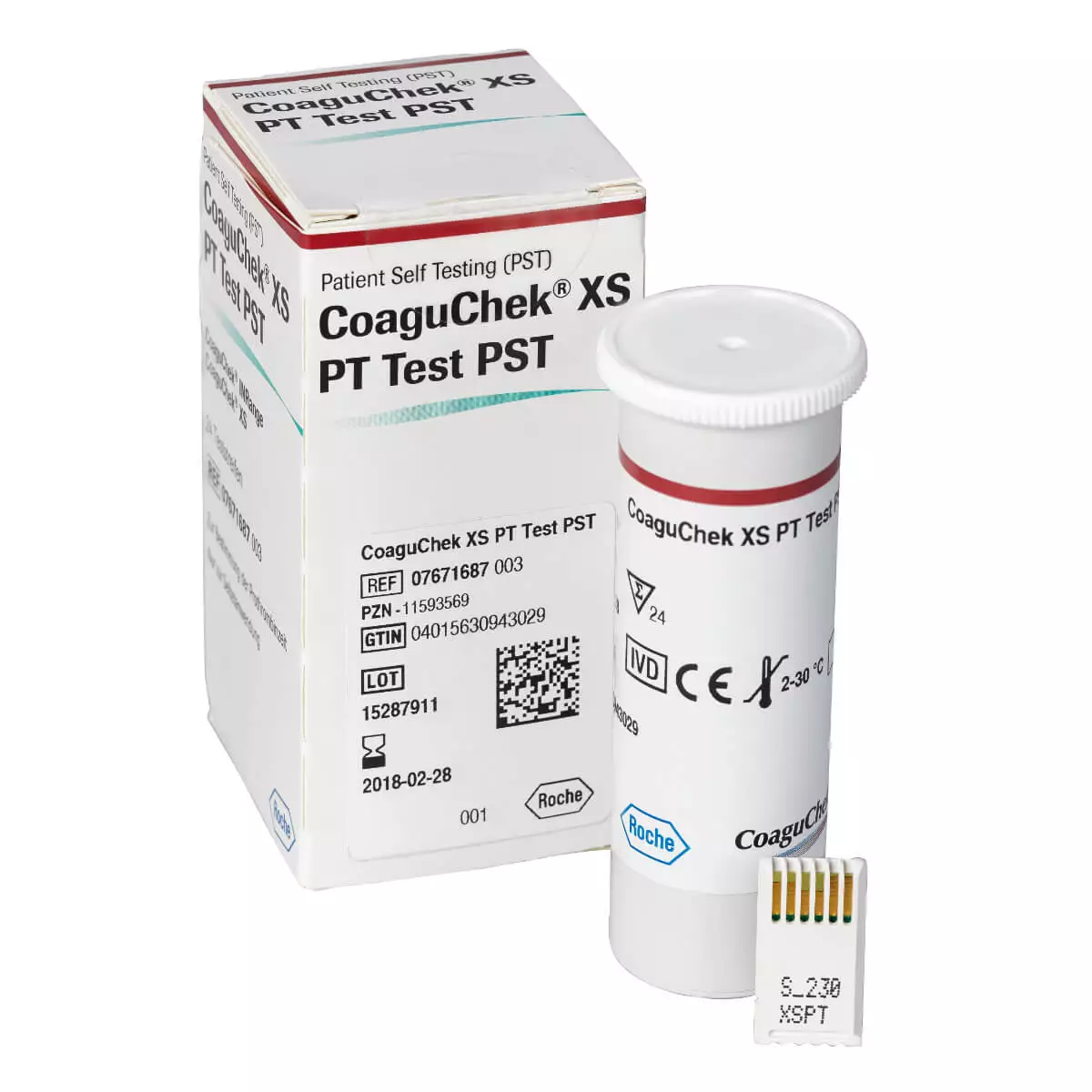  Test PST CoaguChek XS PT