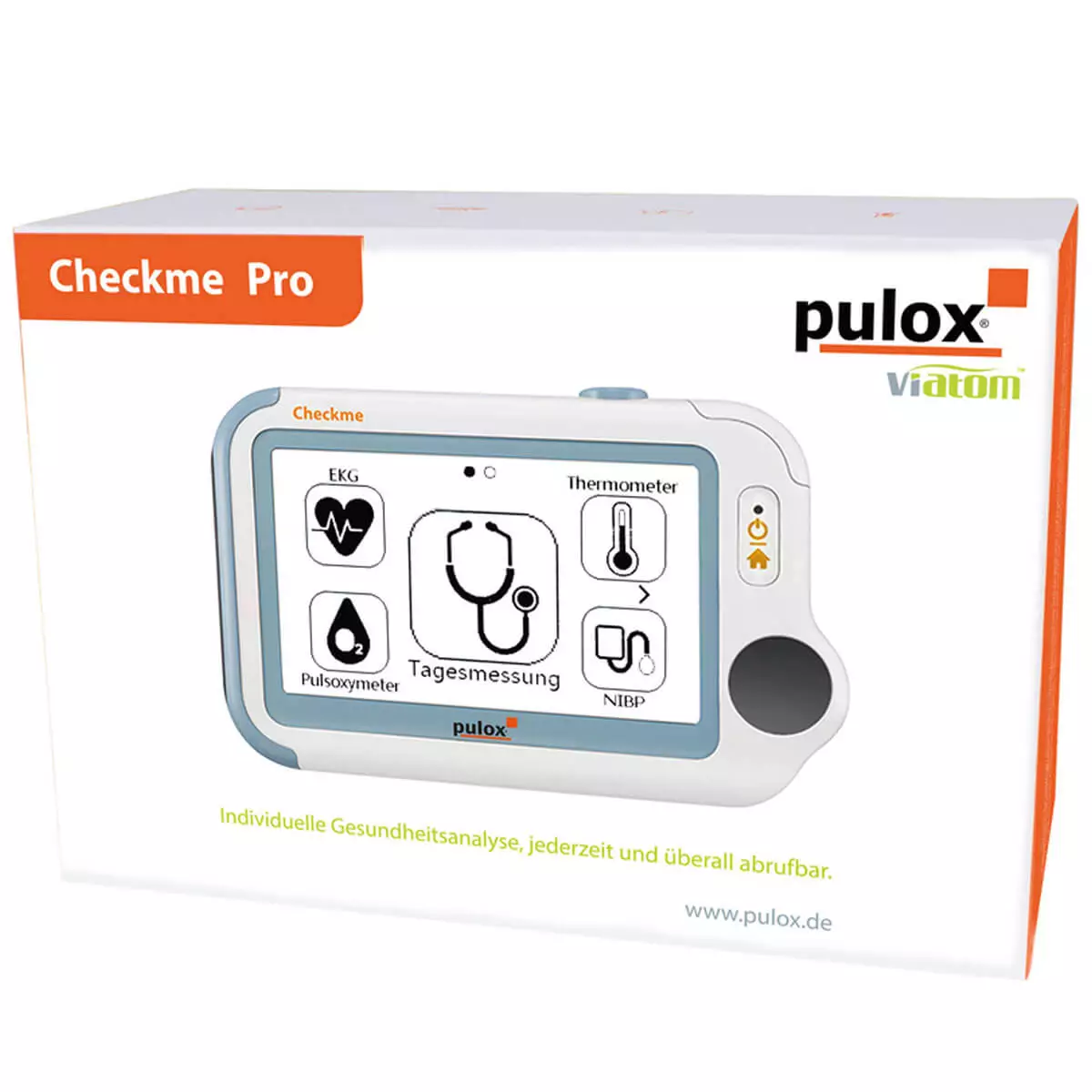 Checkme Pro by Viatom EKG-Monitor Checkme Pro by Viatom EKG-Monitor