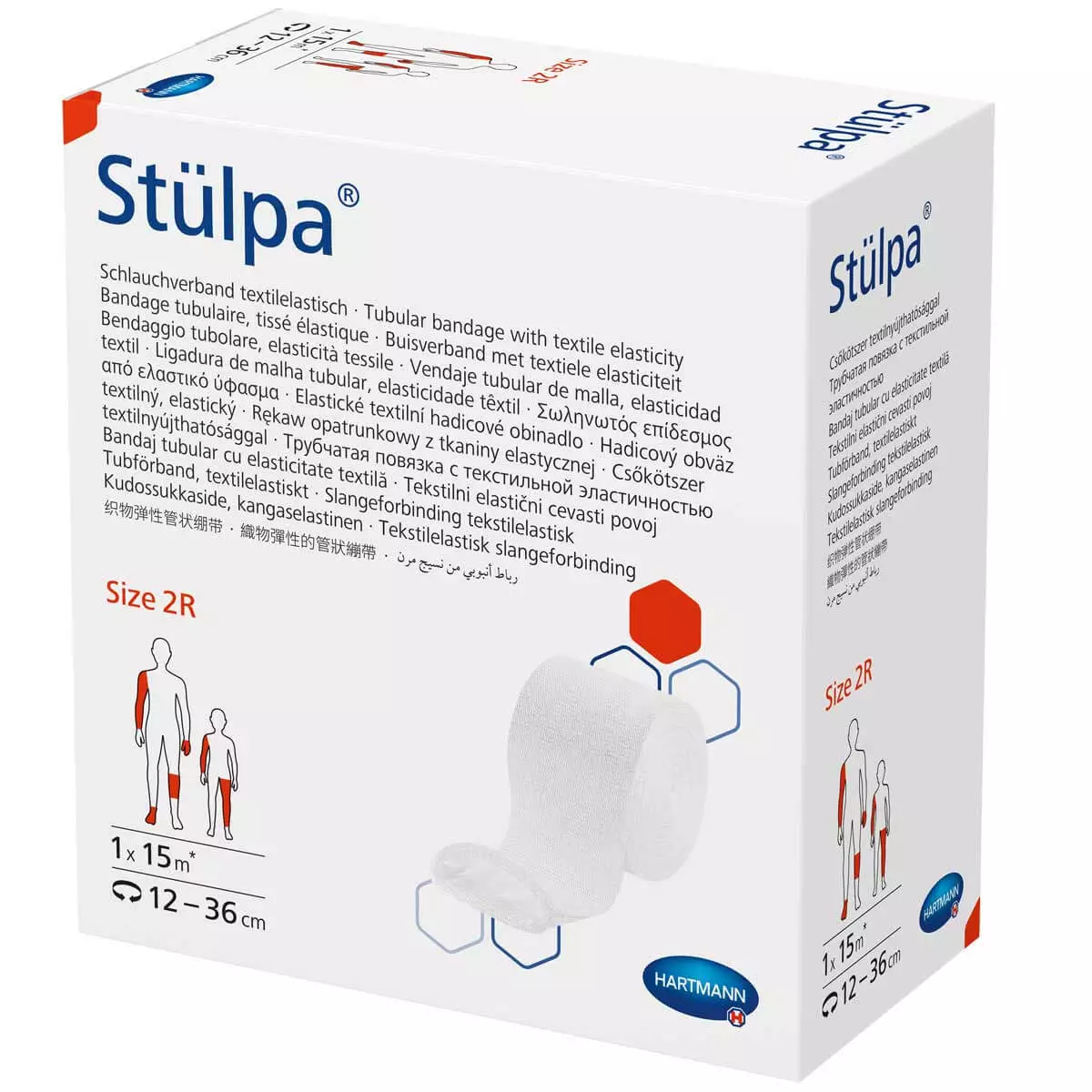 Stülpa Schlauchverband Stülpa Schlauchverband