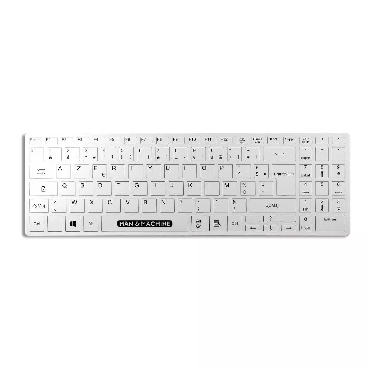  Clavier médical Its Cool Flat