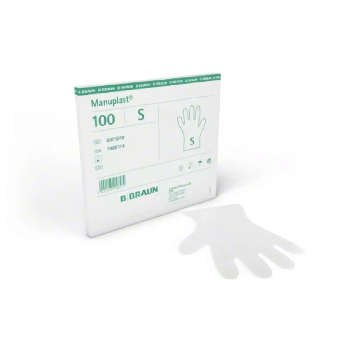  Gants en polyéthylène Manuplast