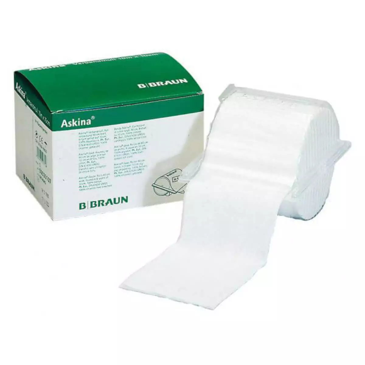  Compresses de gaze Askina Mull