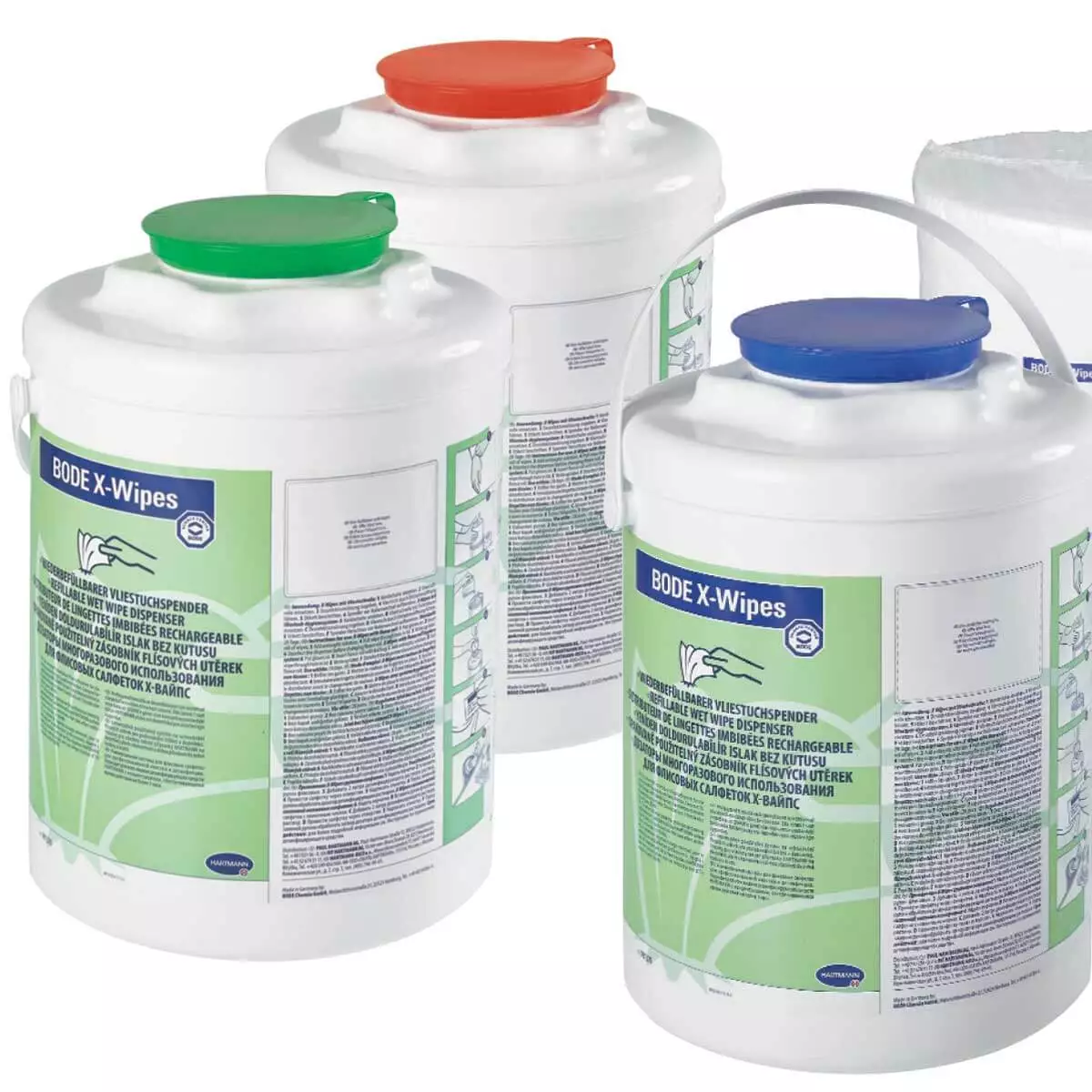  Distributeur de lingettes imbibées BODE X-Wipes