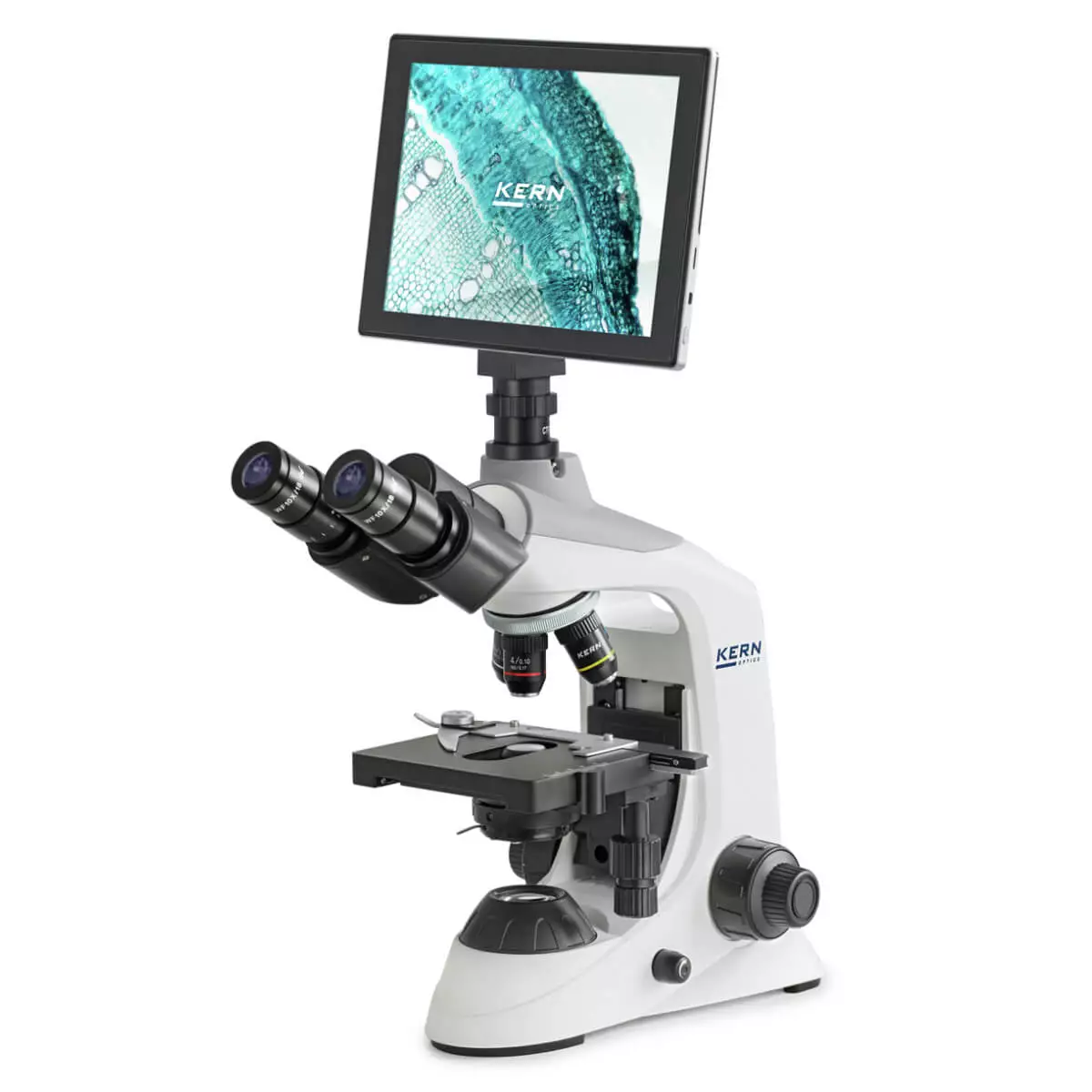  Microscope trinoculaire à lumière transmise OBE 134