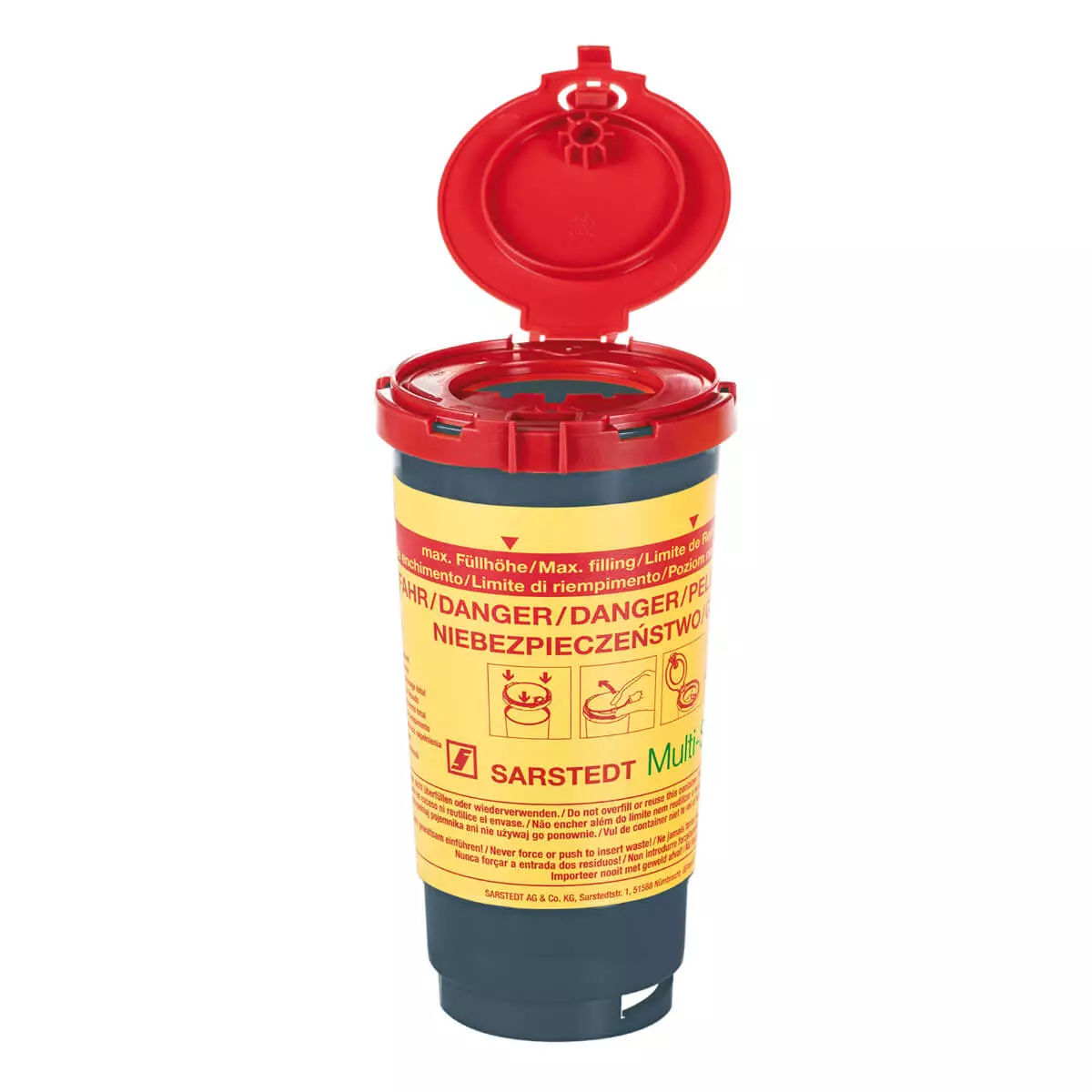  Conteneur d’élimination Multi-Safe twin plus REC