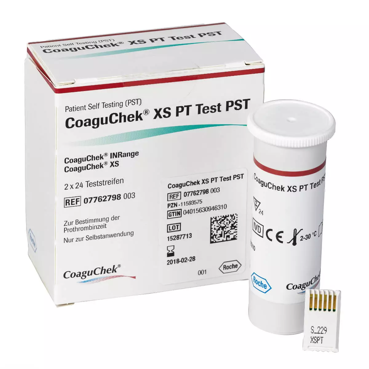  Test PST CoaguChek XS PT