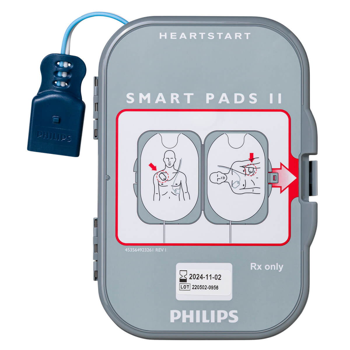 SMART-Pads II Elektrodenkassette für FRx Defibrillator  SMART-Pads II Elektrodenkassette für FRx Defibrillator