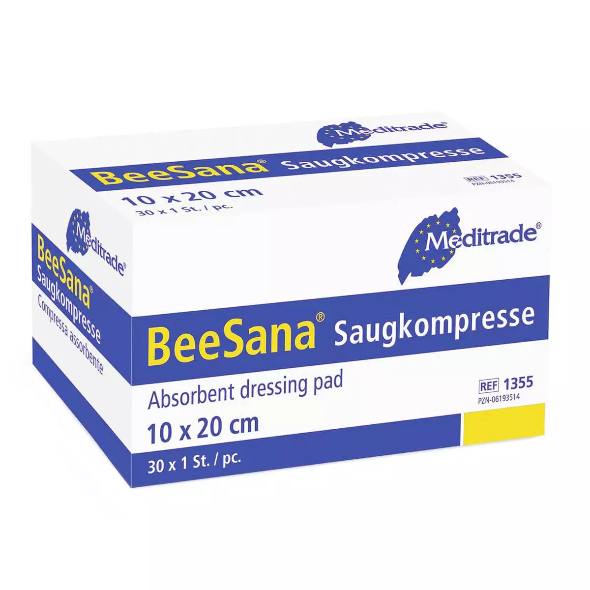  Compresses absorbantes non stériles BeeSana